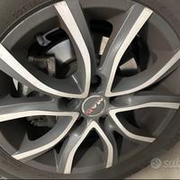 Ruote invernali 215/65 R16 - VENDUTO