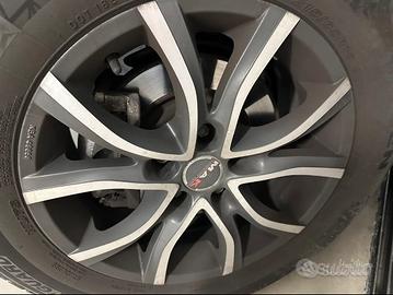 Ruote invernali 215/65 R16 - VENDUTO