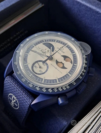 Omega X Swatch Mission To Earthphase Moonshine