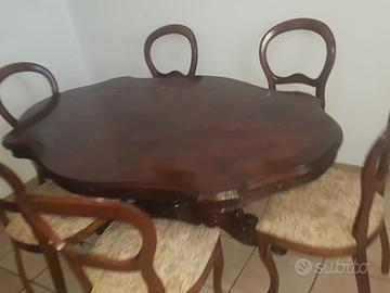 tavolo noce 