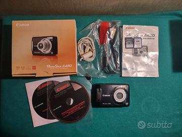 Fotocamera CCD Canon Power Shot A480