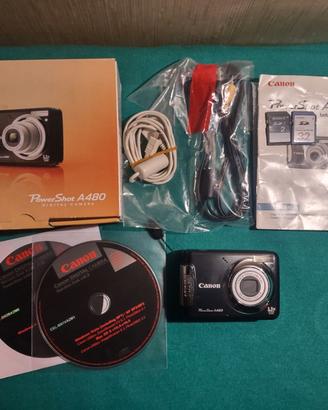 Fotocamera CCD Canon Power Shot A480