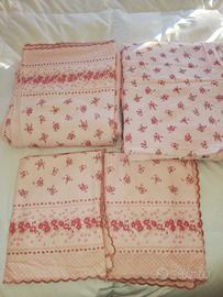  lenzuola matrimoniali  flanella Nuove 