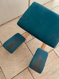 Sedia da scrivania ergonomica