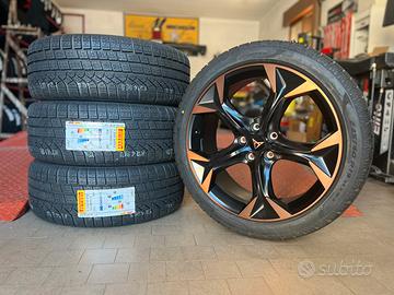 Cerchi originali + pneumatici Cupra Formentor