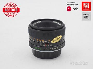 Yashica ML 50 F1.7 C/Y