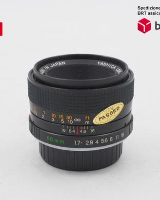 Yashica ML 50 F1.7 C/Y