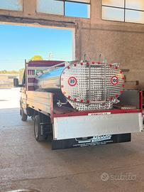 Daily iveco 35c11 cassone fisso con serbatoio