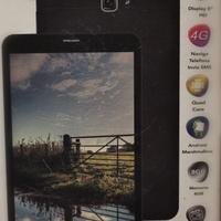 Tablet majestic 8 pollici, misure 21 cm per 12