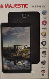Tablet majestic 8 pollici, misure 21 cm per 12