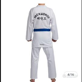 Kimono adulto taekwondo bianco