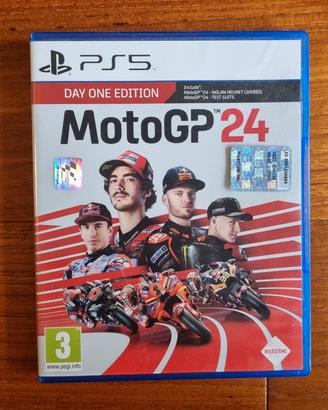Gioco Playstation5 MotoGP24