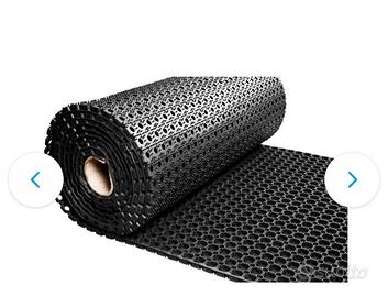 Tappeto gomma metri 6 larghezza 100 cm