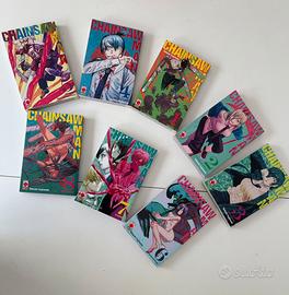 Chain Saw Man Fumetto Manga