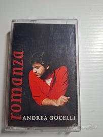 Andrea Boccelli Musicassetta Romanza