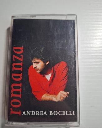 Andrea Boccelli Musicassetta Romanza