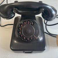 Telefono Vintage in Bachelite Siemens