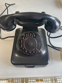 Telefono Vintage in Bachelite Siemens