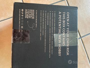 Kit preparazione birra artigianale