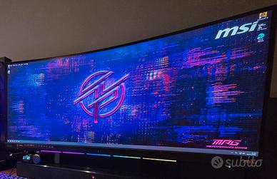 Monitor UWQHD MSI Optix MPG341CQR