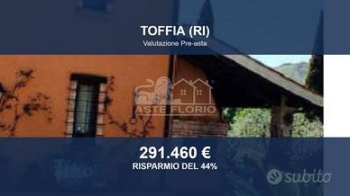 Immobile in asta di 466 m² con box auto a Toffia