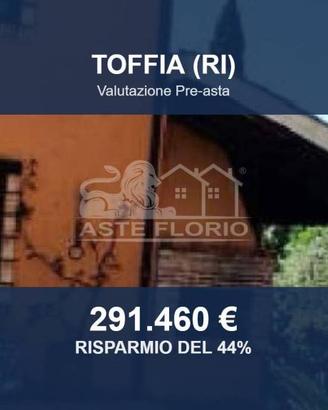 Immobile in asta di 466 m² con box auto a Toffia