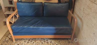 Divanetto/letto singolo anni 50