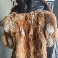 Pelliccia vintage di vera volpe