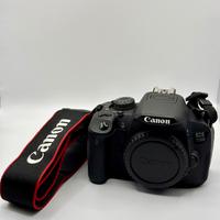 Corpo macchina Canon 700D