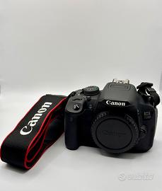 Corpo macchina Canon 700D