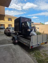 Trasporto auto e mezzi agricoli con carrello