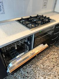Piano cottira + forno + lavastoviglie