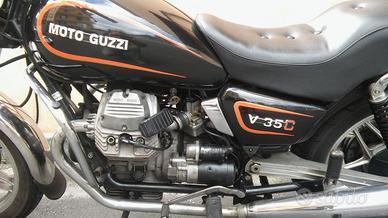 Moto Guzzi V 35 - 1983