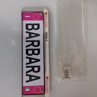 targa Regalandia metallo Barbara