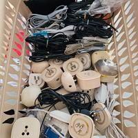 Prese Telefoniche e cavi Telefonici varie misure