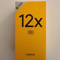 smartphone realme 12x anno 2024 - NUOVO
