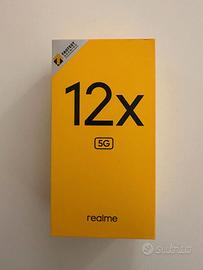 smartphone realme 12x anno 2024 - NUOVO