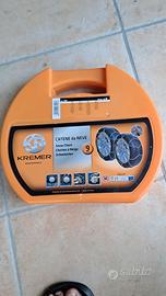 catene da neve spessore 9 mm