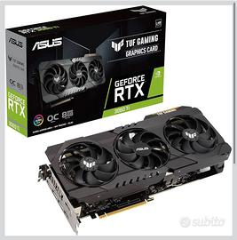 ASUS TUF Gaming GeForce RTX 3060 Ti – OC Edition