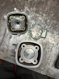Cilindro malossi mhr 50 piaggio