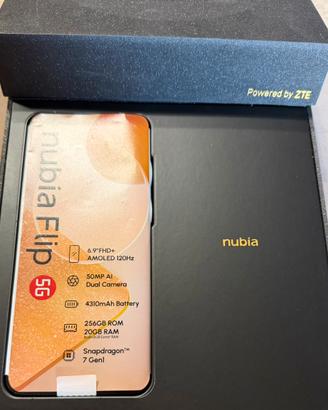 NUBIA Flip 5 256gb
