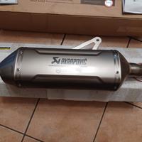 Terminale scarico Akrapovic CFMotoMT 450