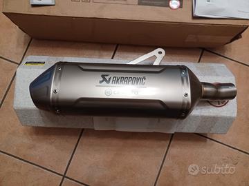 Terminale scarico Akrapovic CFMotoMT 450