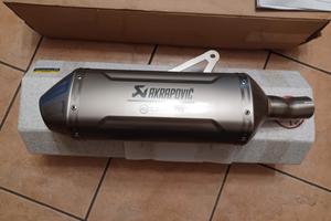 Terminale scarico Akrapovic CFMotoMT 450