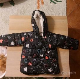 Giaccone invernale bimba