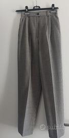 Pantalone a quadretti