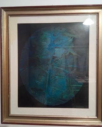 Quadro astratto olio su tela