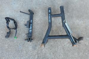 cavalletto honda cb 500 x 2012 2016