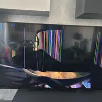 Smart tv LG 65 pollici con schermo rotto