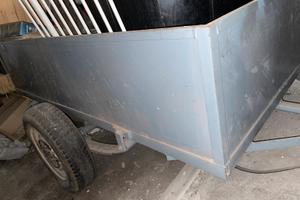 Carrello non omologato